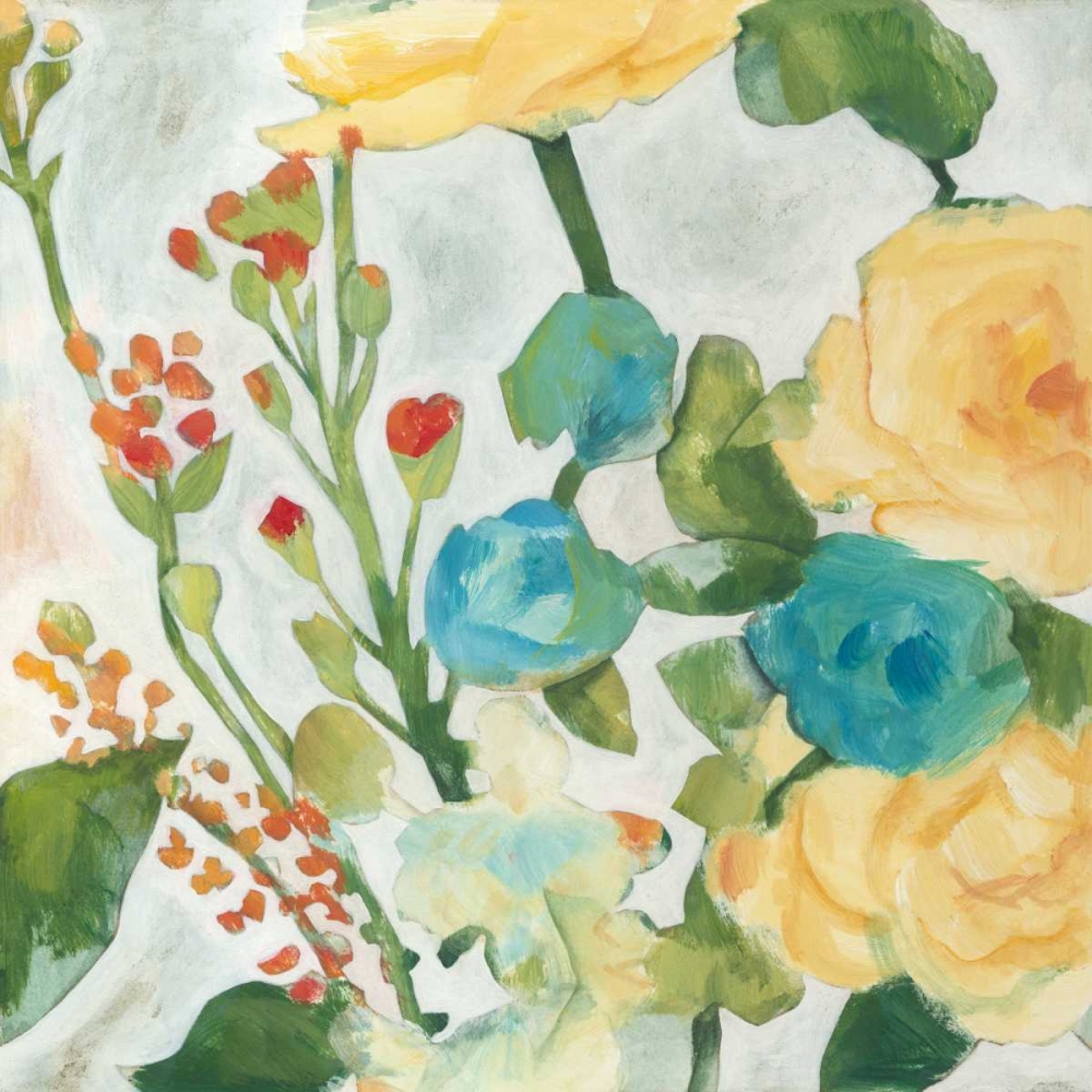 Art Print: June Bouquet II