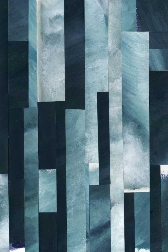 Wall Art Painting id:38741, Name: White Caps I, Artist: Popp, Grace