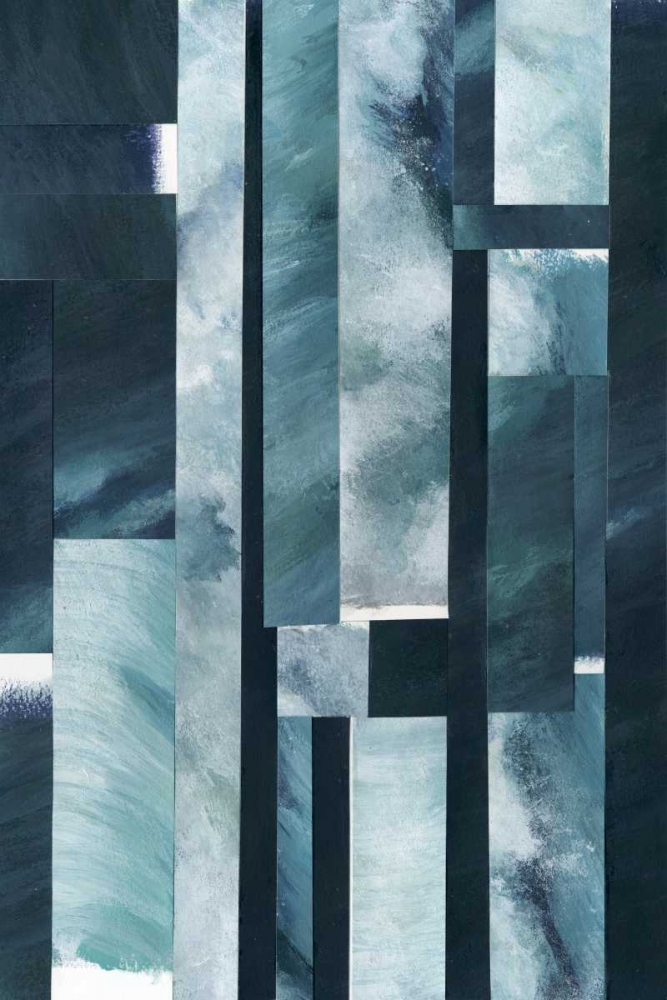 Wall Art Painting id:38742, Name: White Caps II, Artist: Popp, Grace