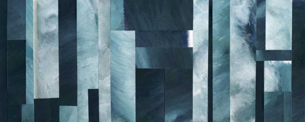 Wall Art Painting id:38743, Name: White Caps III, Artist: Popp, Grace