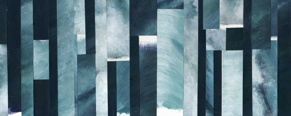 Wall Art Painting id:38744, Name: White Caps IV, Artist: Popp, Grace