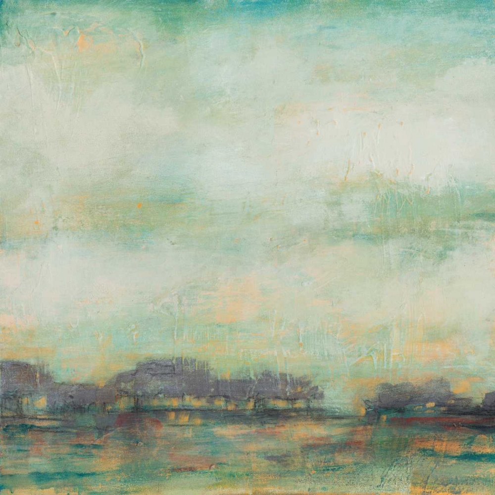 Art Print: Treeline Sunrise I