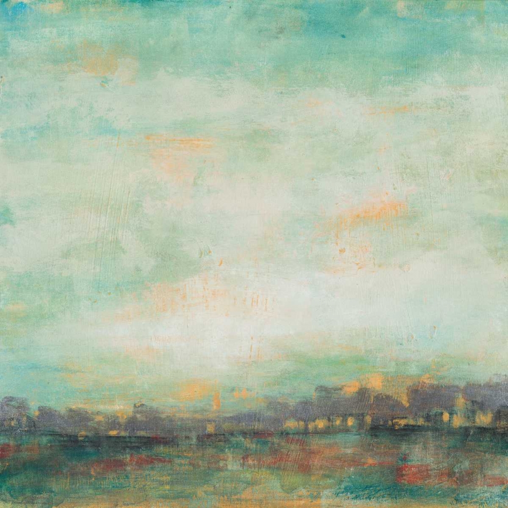 Wall art: Treeline Sunrise II, by Goldberger, Jennifer