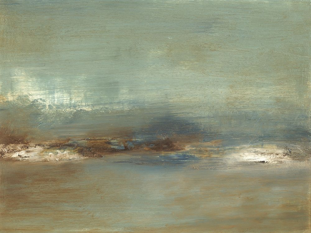 Wall art: Inlet I, by Gordon, Sharon