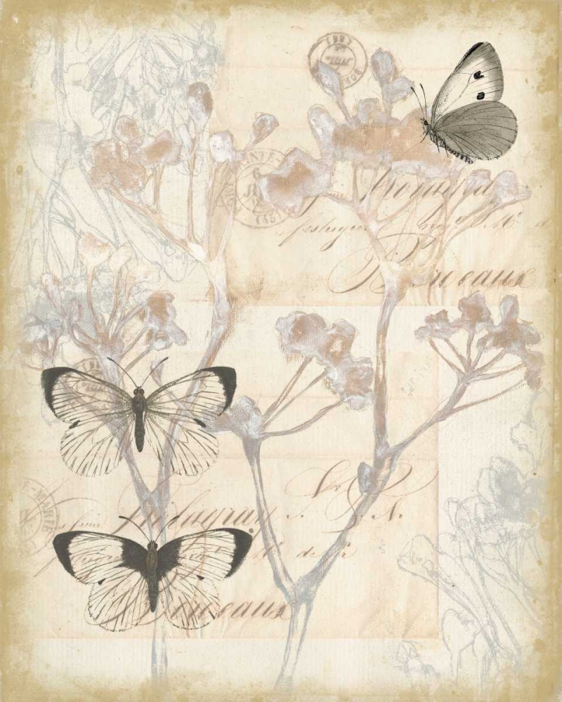 Art Print: Sunset Lace I