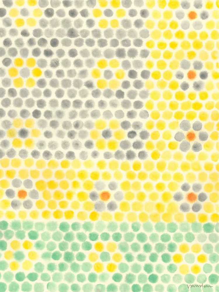 Wall Art Painting id:38868, Name: Floral Linoleum I, Artist: Lam, Vanna