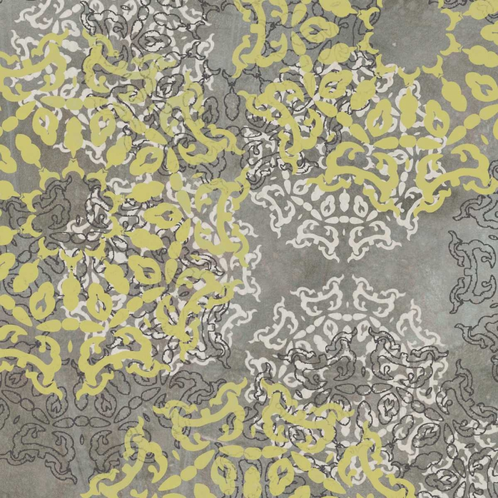 Wall Art Painting id:38898, Name: Rosette Profusion II, Artist: Goldberger, Jennifer