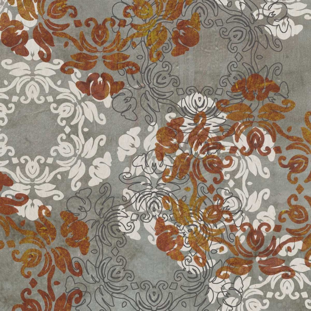 Wall Art Painting id:38900, Name: Rosette Profusion IV, Artist: Goldberger, Jennifer
