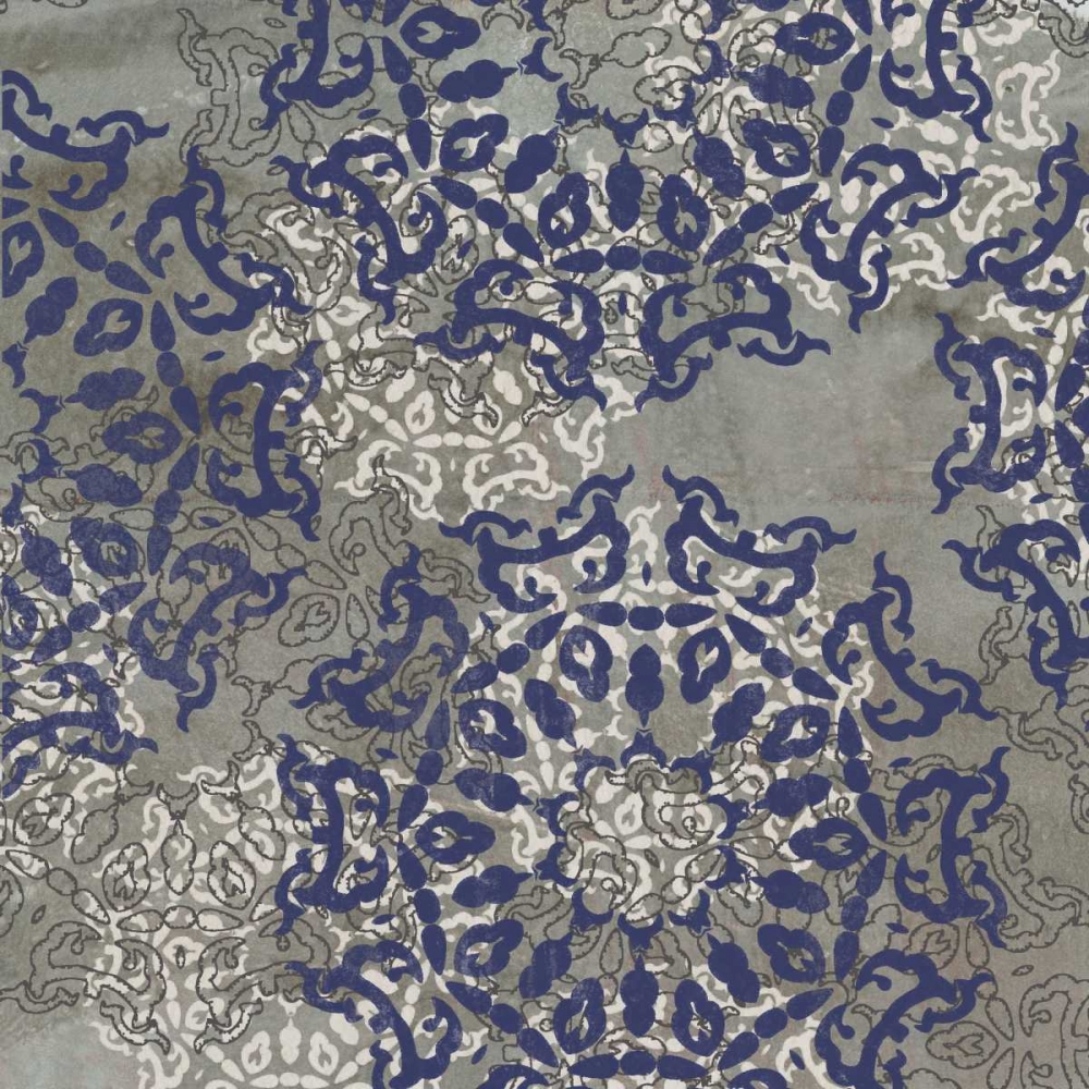 Wall Art Painting id:38901, Name: Rosette Profusion V, Artist: Goldberger, Jennifer