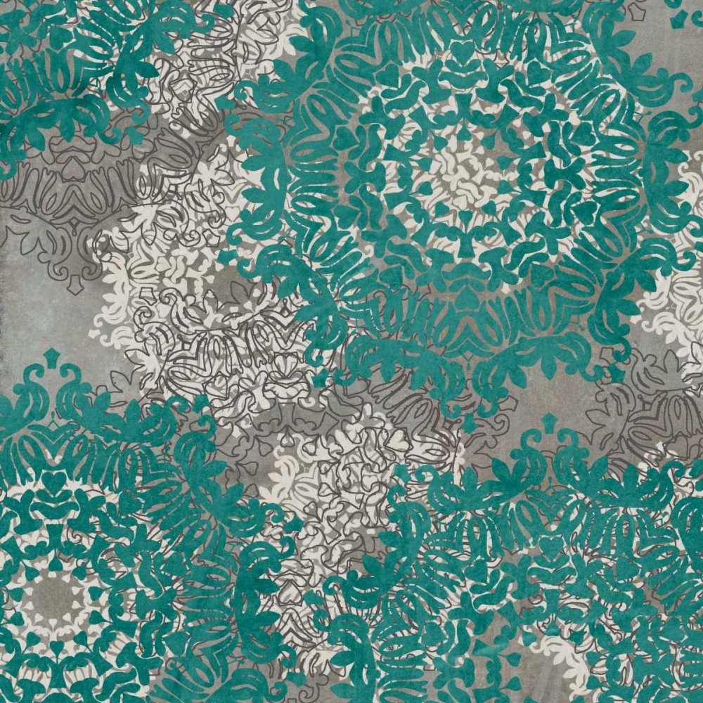 Wall Art Painting id:38902, Name: Rosette Profusion VI, Artist: Goldberger, Jennifer