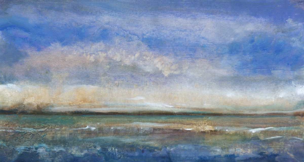 Art Print: Ocean Spray II