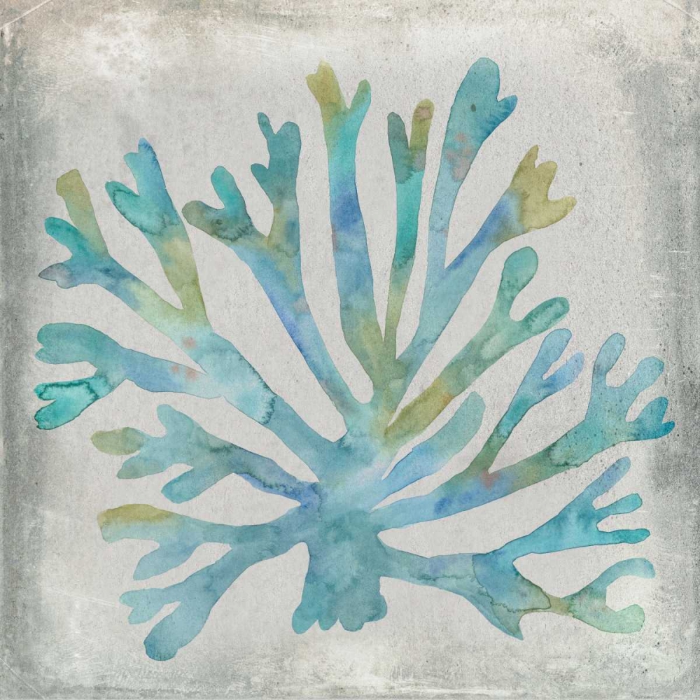 Art Print: Watercolor Coral I