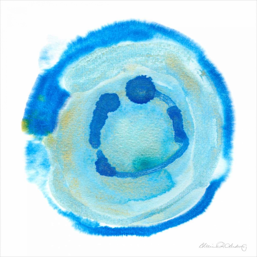 Wall Art Painting id:38913, Name: Nebulae III, Artist: Ludwig, Alicia