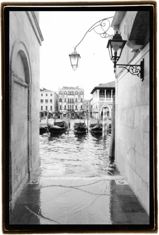 Wall Art Painting id:38923, Name: Glimpses-Grand Canal Venice III, Artist: DeNardo, Laura