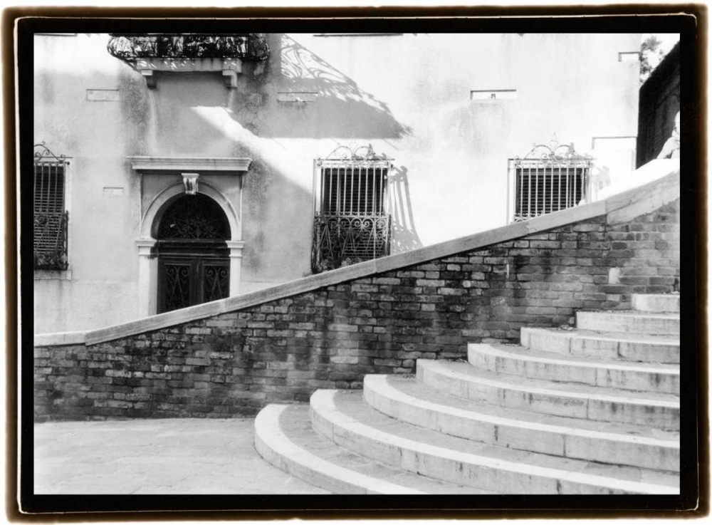 Art Print: Hidden Passages Venice III