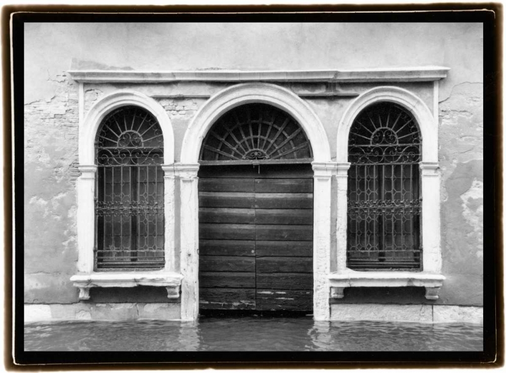 Art Print: Hidden Passages Venice V