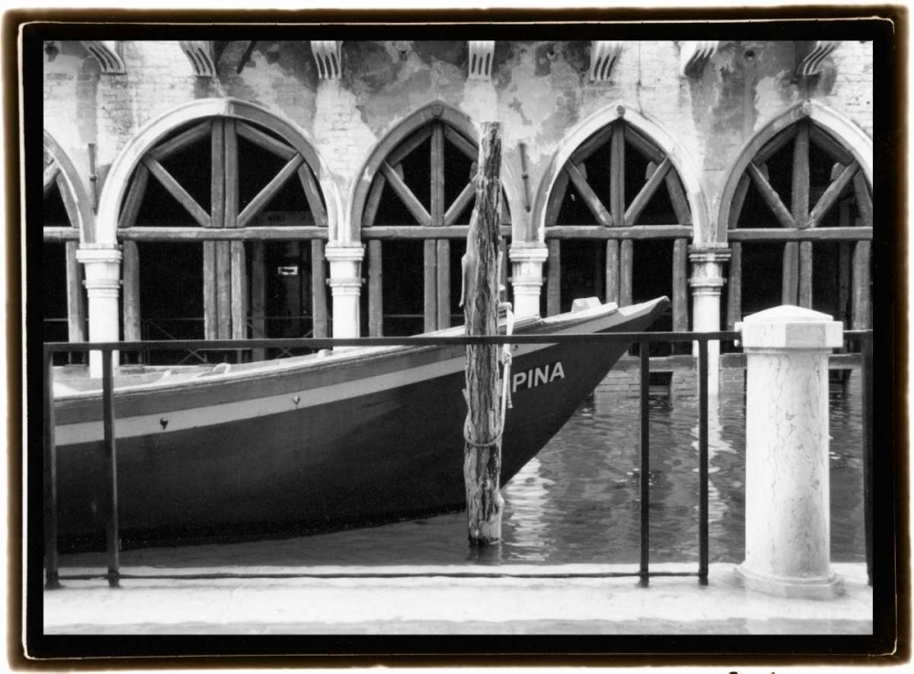 Art Print: Hidden Passages Venice IX