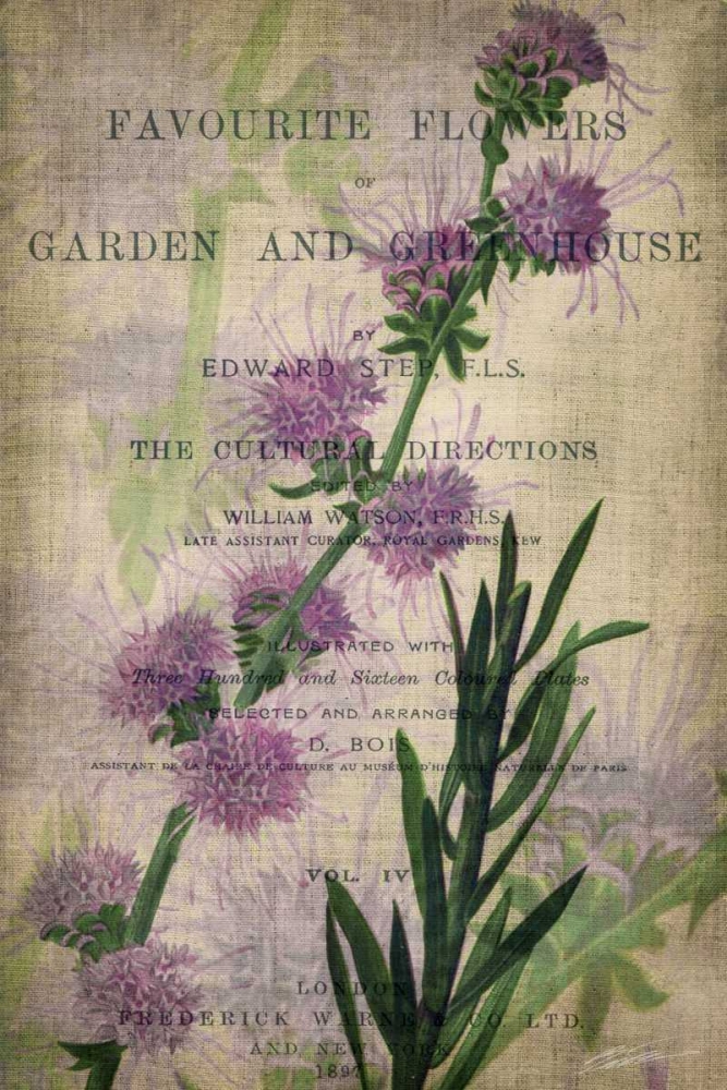 Art Print: Favorite Flowers I