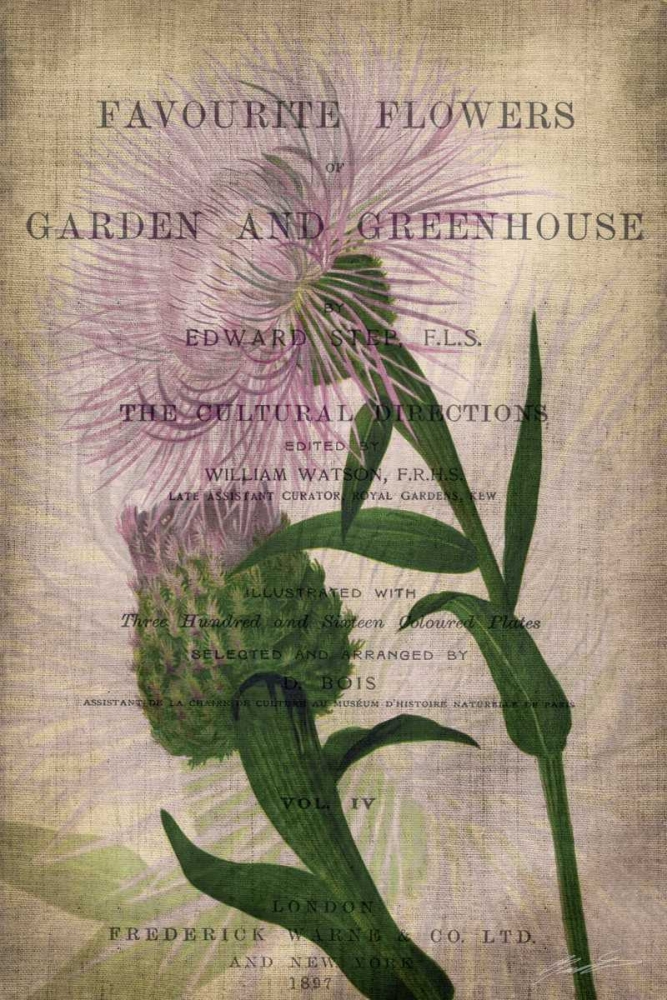 Art Print: Favorite Flowers II