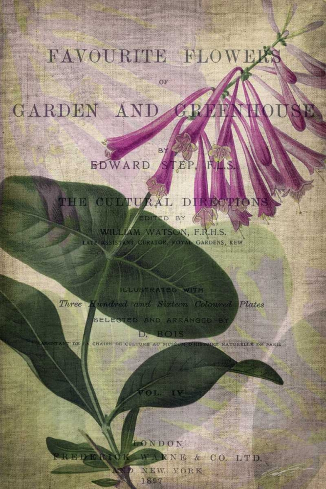 Art Print: Favorite Flowers III