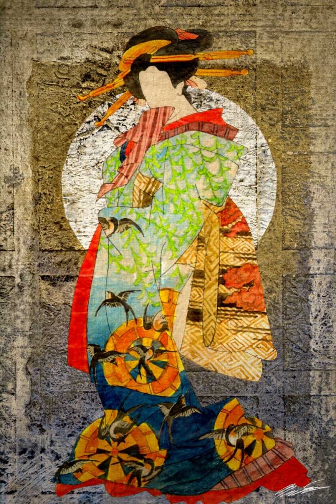 Wall art: Entertainer II, by Butler, John