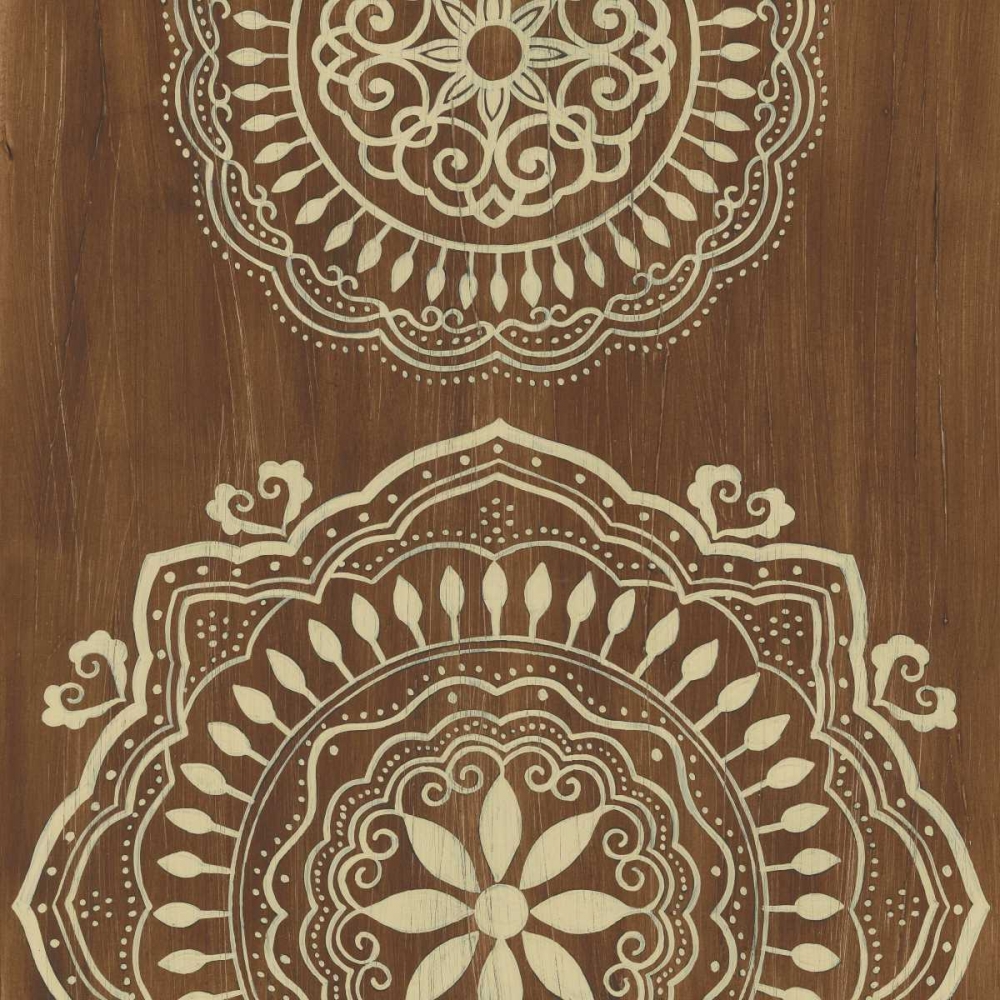 Wall art: Weathered Mandala IV, by Vess, June Erica