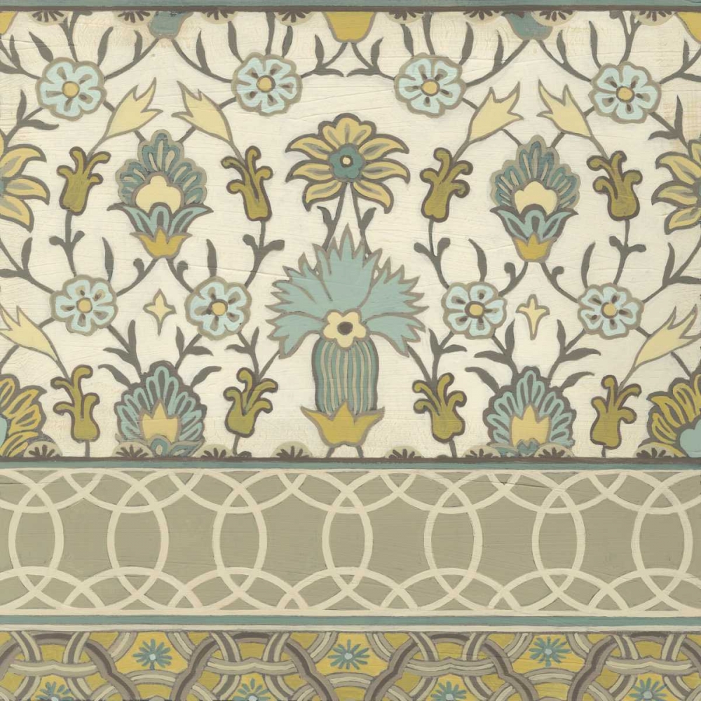 Wall art: Moroccan Serenade I, by Vess, June Erica