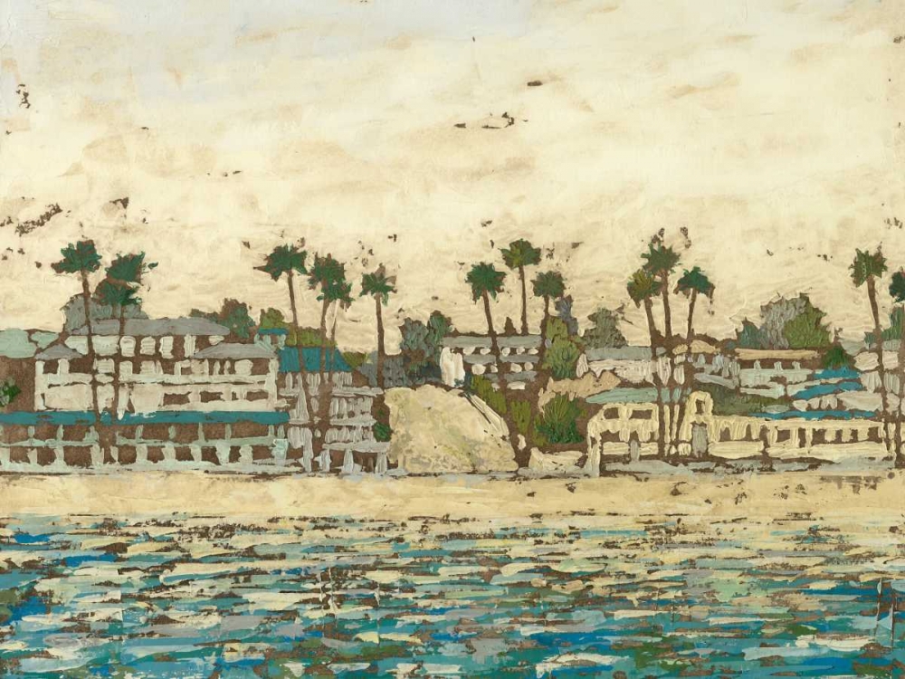 Art Print: Beach Coast II