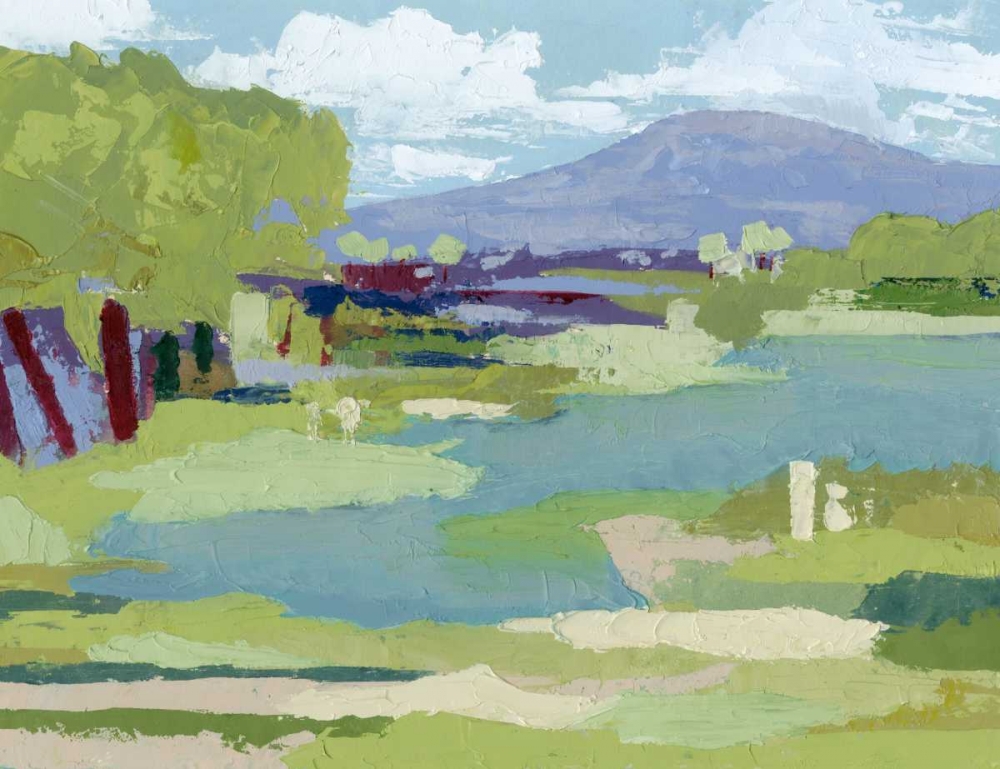 Wall Art Painting id:50042, Name: Pastel Marsh I, Artist: Popp, Grace