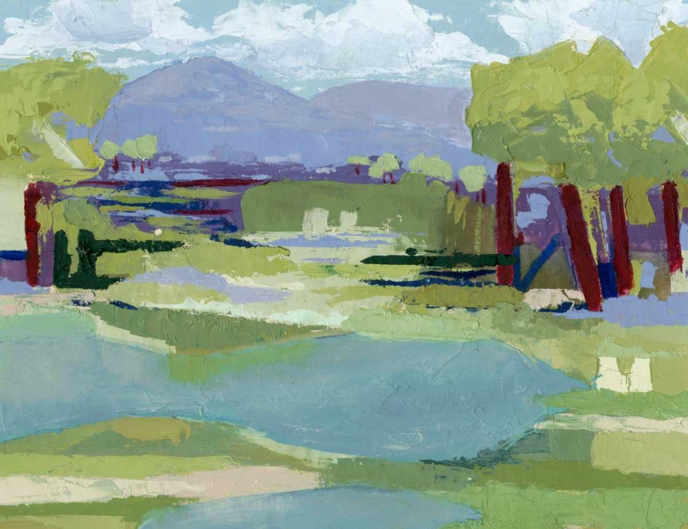 Wall Art Painting id:50043, Name: Pastel Marsh II, Artist: Popp, Grace