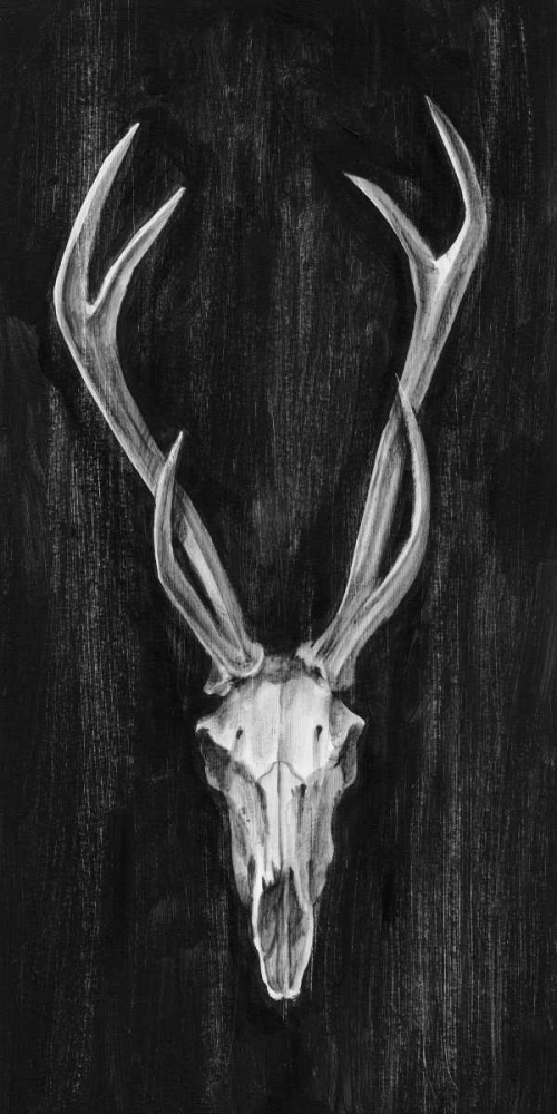 Art Print: Rustic European Mount I