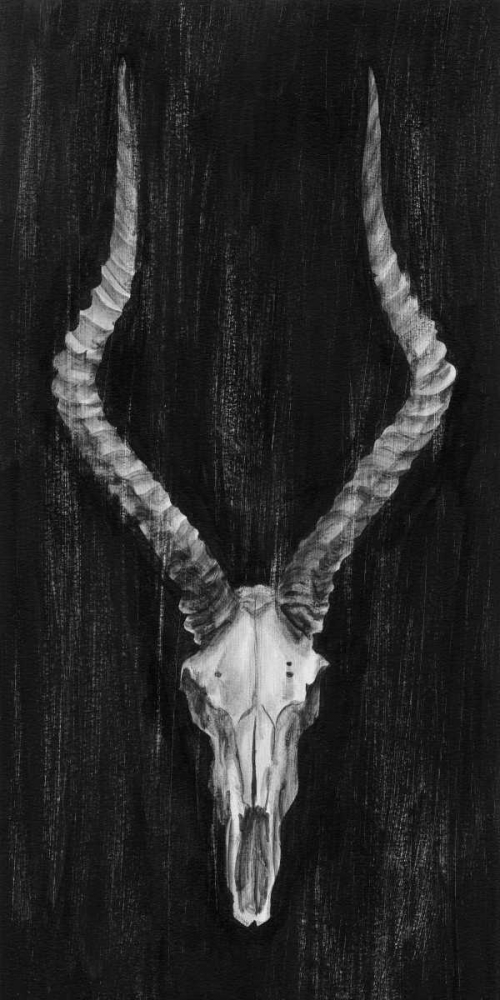 Art Print: Rustic European Mount II