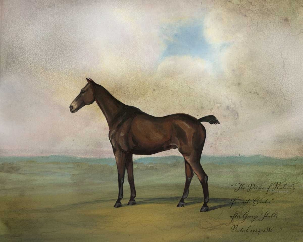 Wall Art Painting id:50359, Name: The Prince Rohans Favorite Hunter, Artist: McCavitt, Naomi