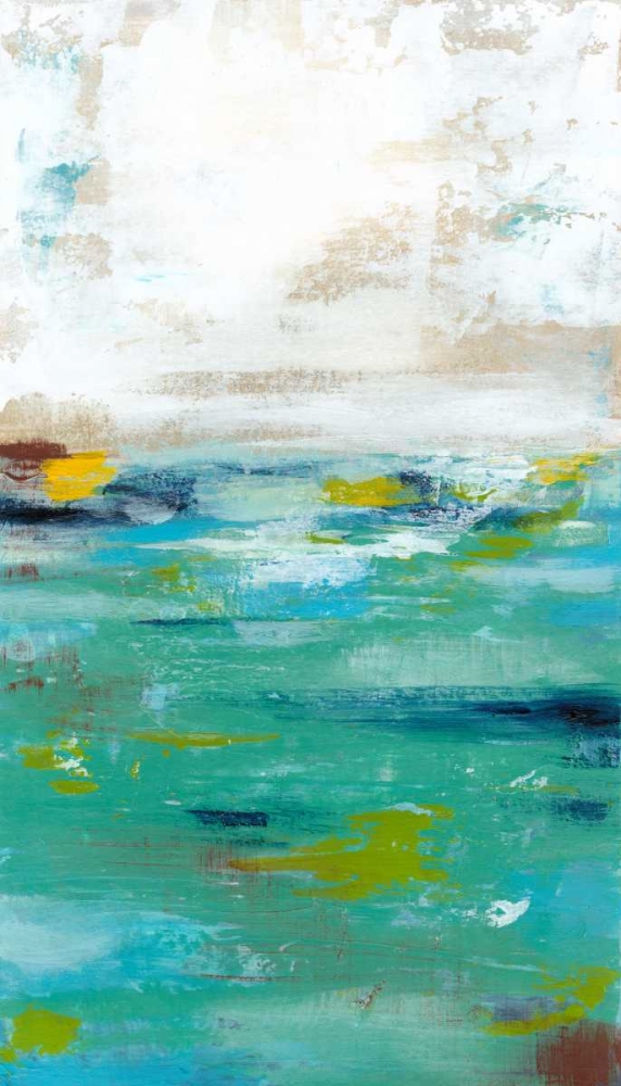 Wall Art Painting id:50040, Name: Topaz Mire I, Artist: Popp, Grace