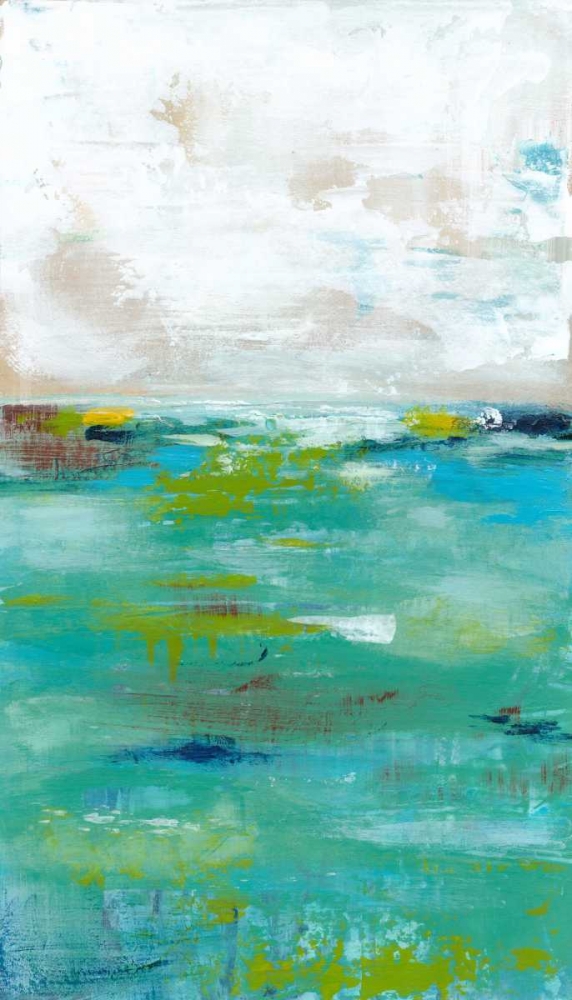 Wall Art Painting id:50041, Name: Topaz Mire II, Artist: Popp, Grace