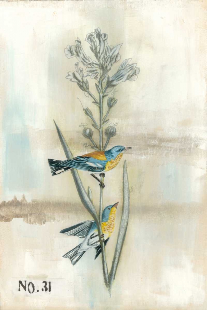 Wall Art Painting id:50345, Name: After Flight I, Artist: McCavitt, Naomi