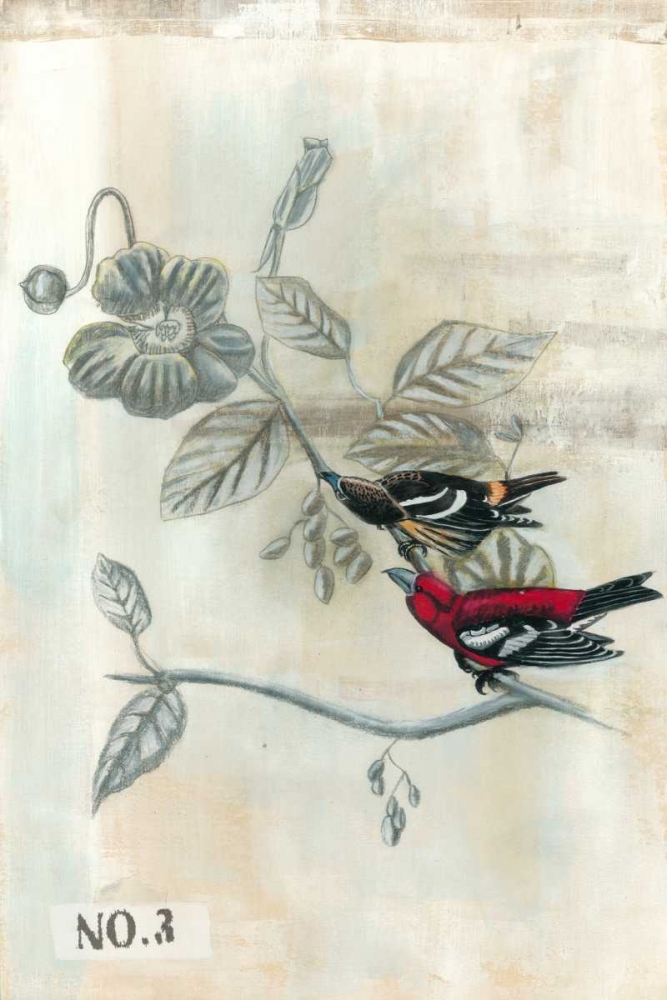 Wall Art Painting id:50347, Name: After Flight III, Artist: McCavitt, Naomi