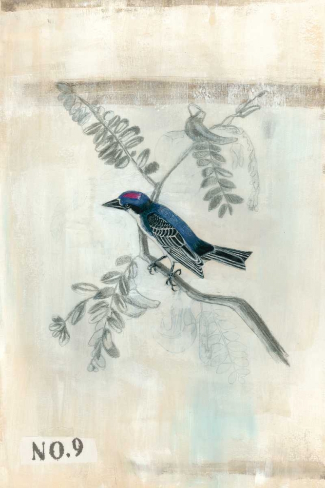 Wall Art Painting id:50348, Name: After Flight IV, Artist: McCavitt, Naomi