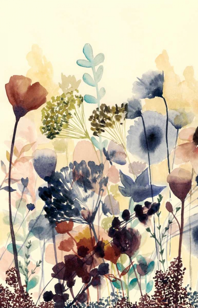 Wall Art Painting id:50078, Name: Sundry Blossoms I, Artist: Popp, Grace