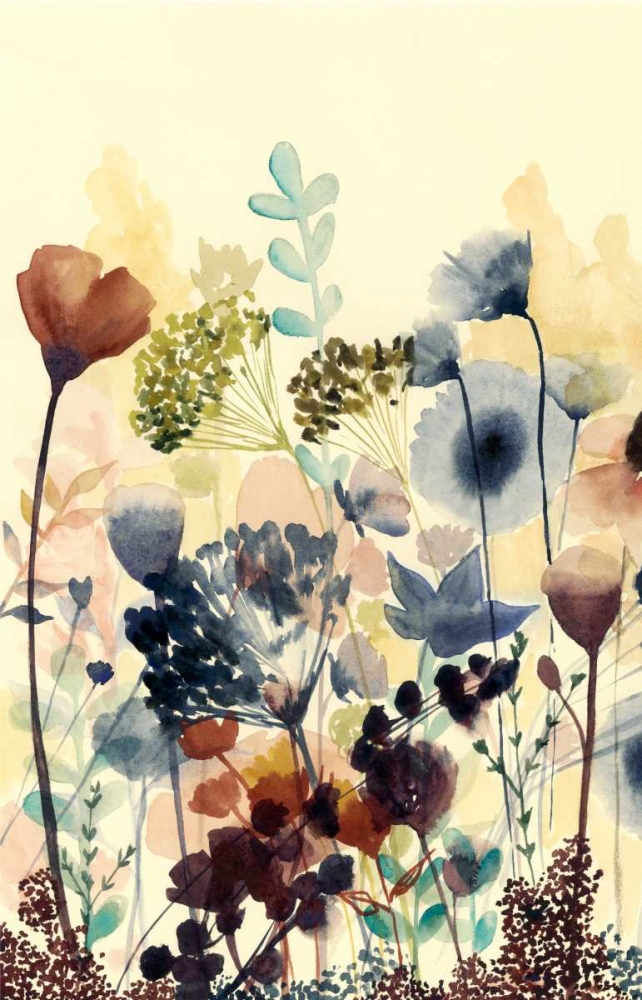 Wall Art Painting id:142026, Name: Sundry Blossoms I, Artist: Popp, Grace