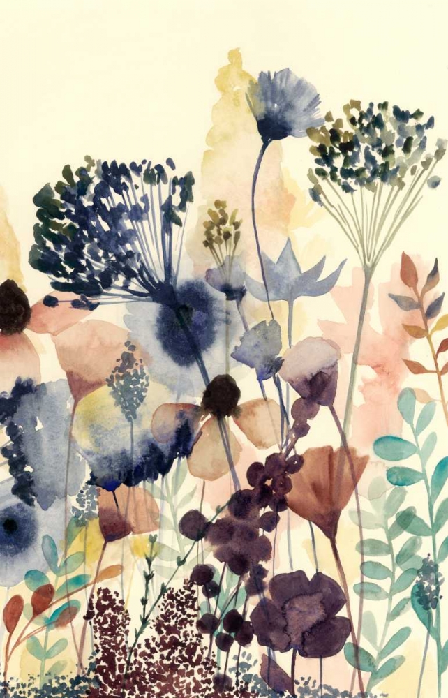 Wall Art Painting id:50079, Name: Sundry Blossoms II, Artist: Popp, Grace