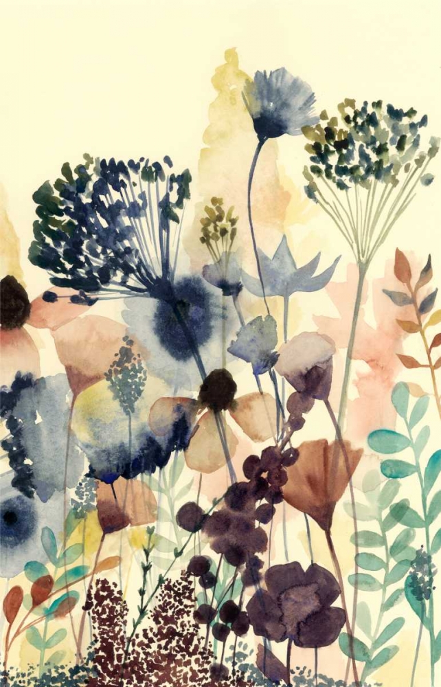 Wall Art Painting id:142027, Name: Sundry Blossoms II, Artist: Popp, Grace