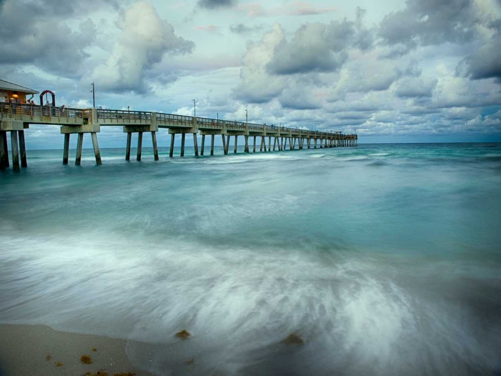 Art Print: Slow Motion Ocean II