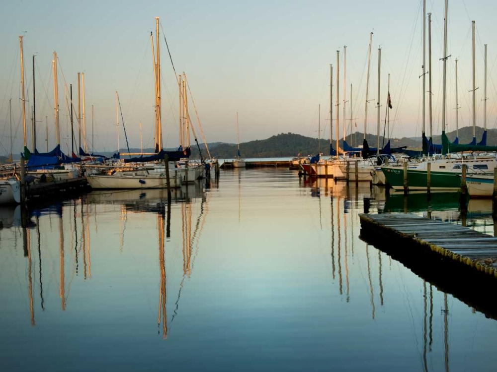 Art Print: Marina Sundown II