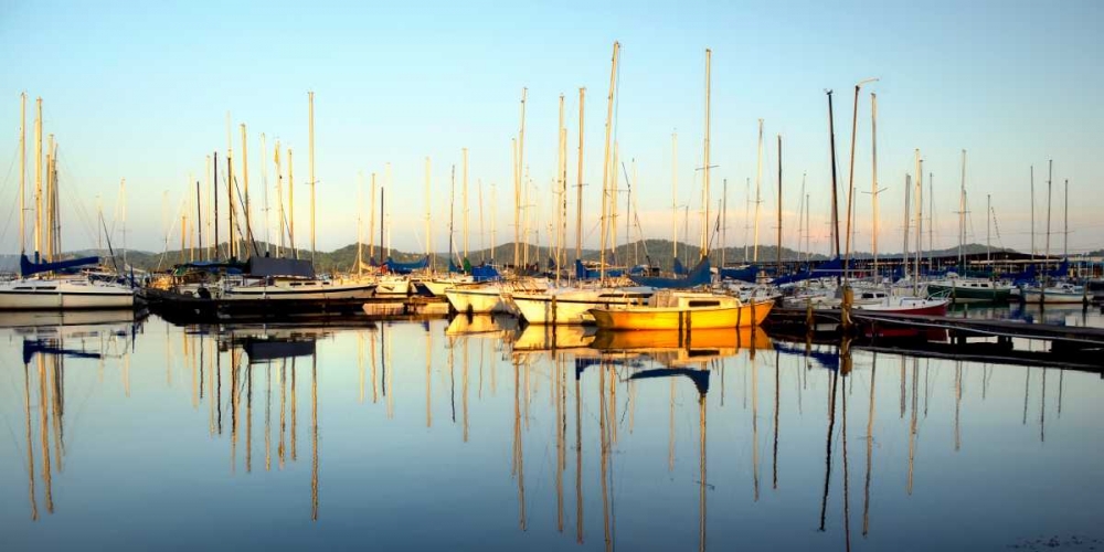 Art Print: Marina Sundown III