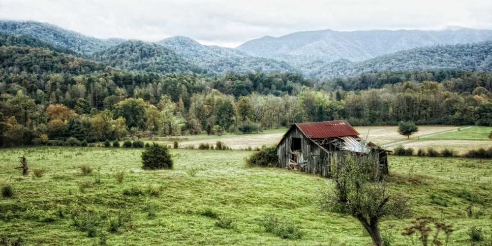 Art Print: Down on the Farm