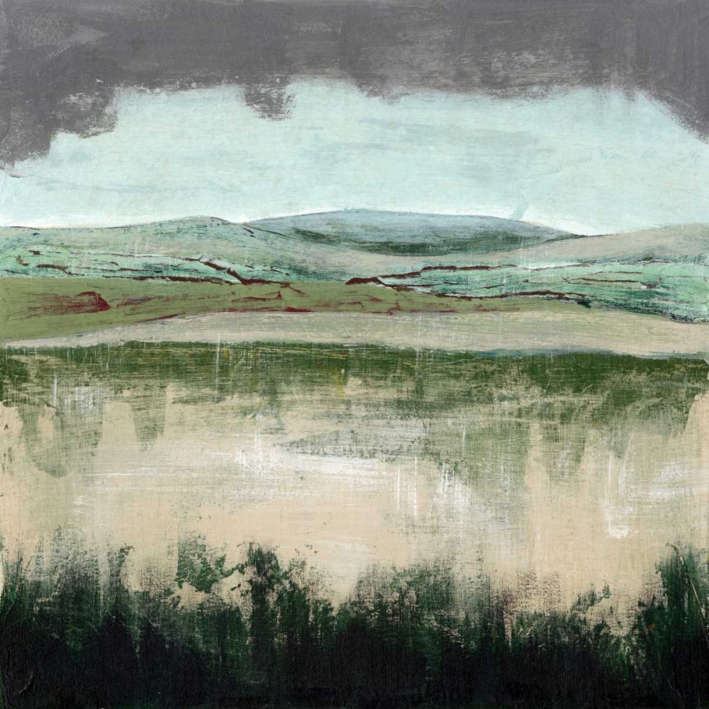 Wall Art Painting id:61113, Name: Crystal Moorland II, Artist: Popp, Grace