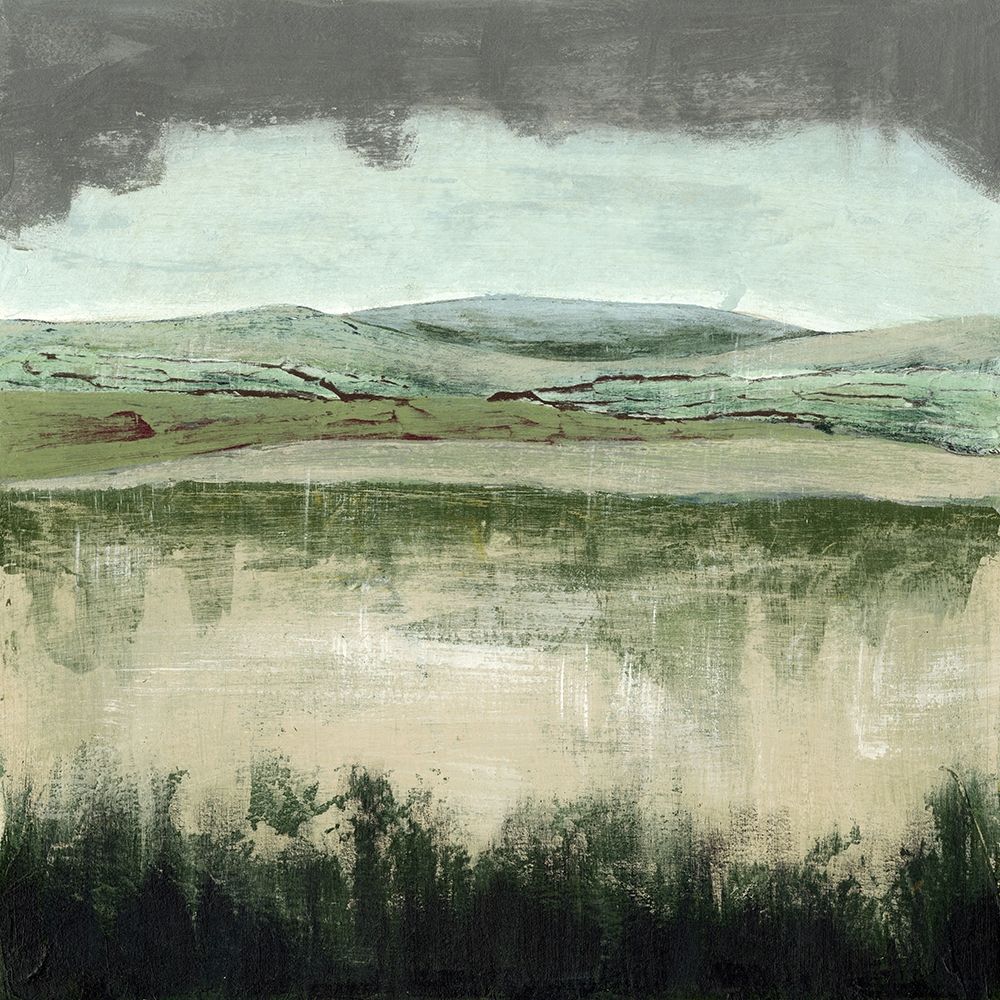 Wall Art Painting id:227171, Name: Crystal Moorland II, Artist: Popp, Grace