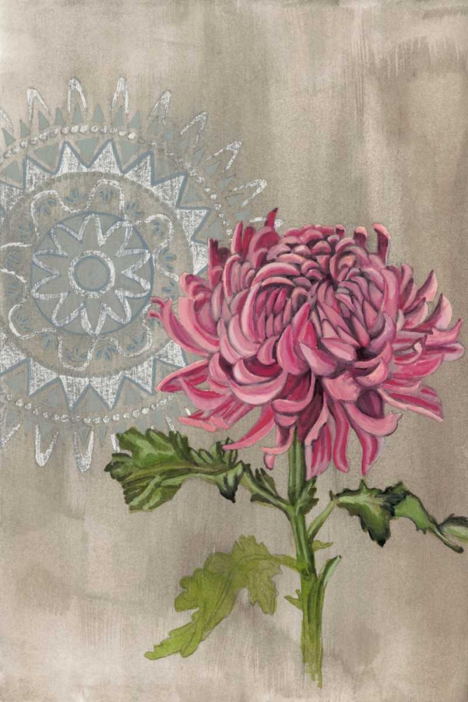 Wall Art Painting id:61124, Name: Bohemian Botanical I, Artist: McCavitt, Naomi