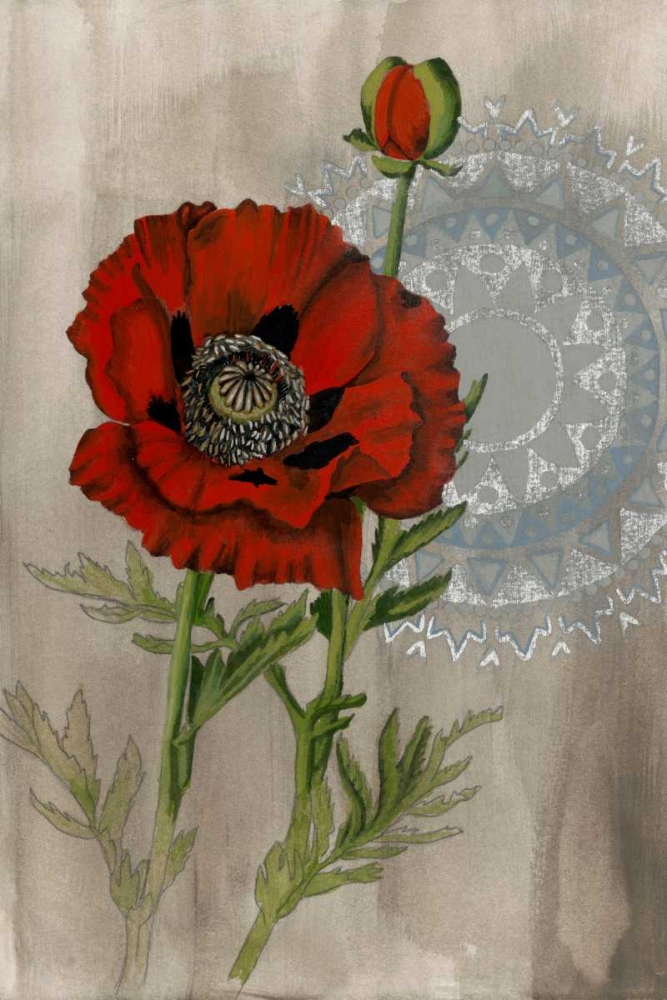 Wall Art Painting id:61126, Name: Bohemian Botanical III, Artist: McCavitt, Naomi